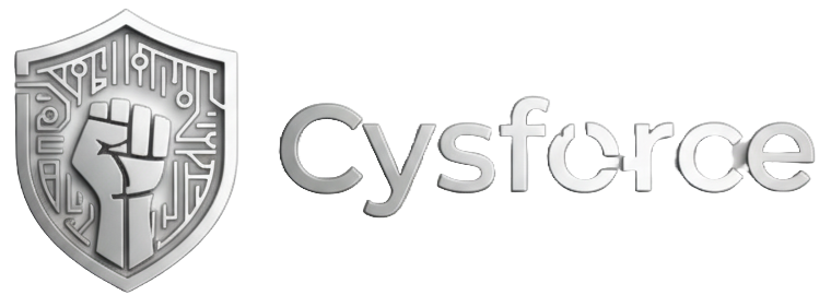 Logotipo de Cysforce, consultora de ciberseguridad