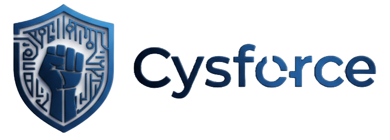 Logotipo de Cysforce, consultora de ciberseguridad
